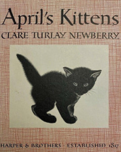 April’s Kittens by Clare Turlay Newberry | Semicolon